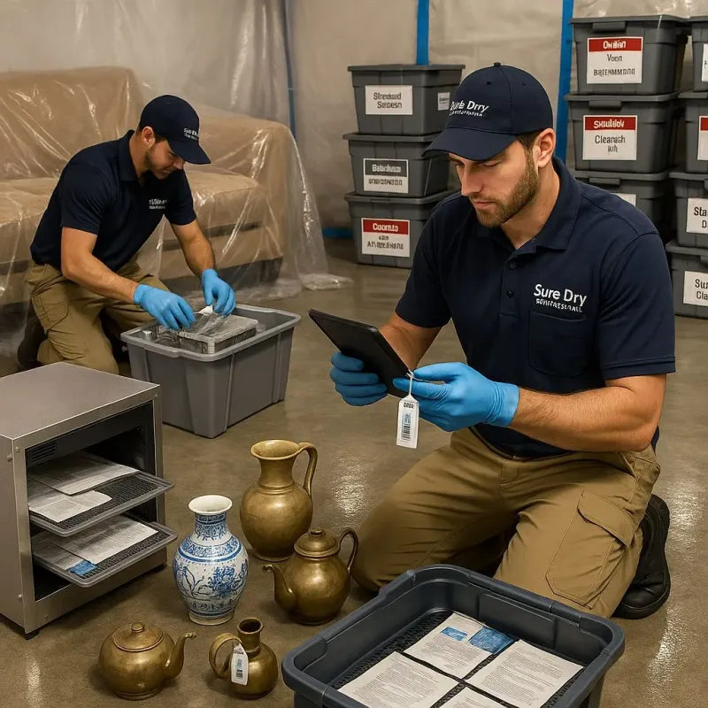 Content Protection and Restoration process in Monrovia, IN