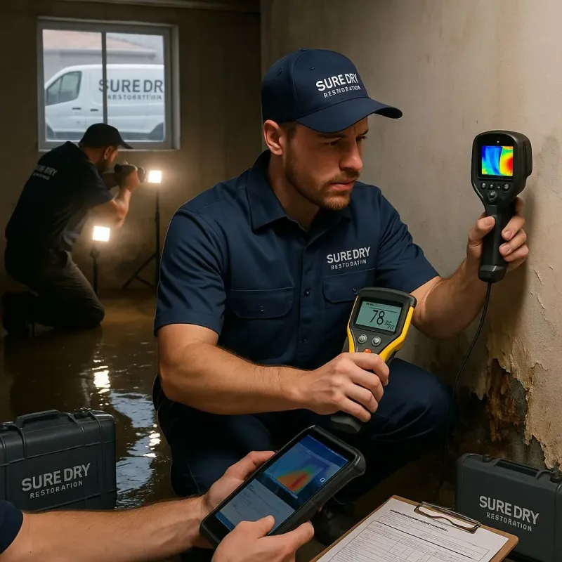 Initial Assessment and Documentation process in Monrovia, IN